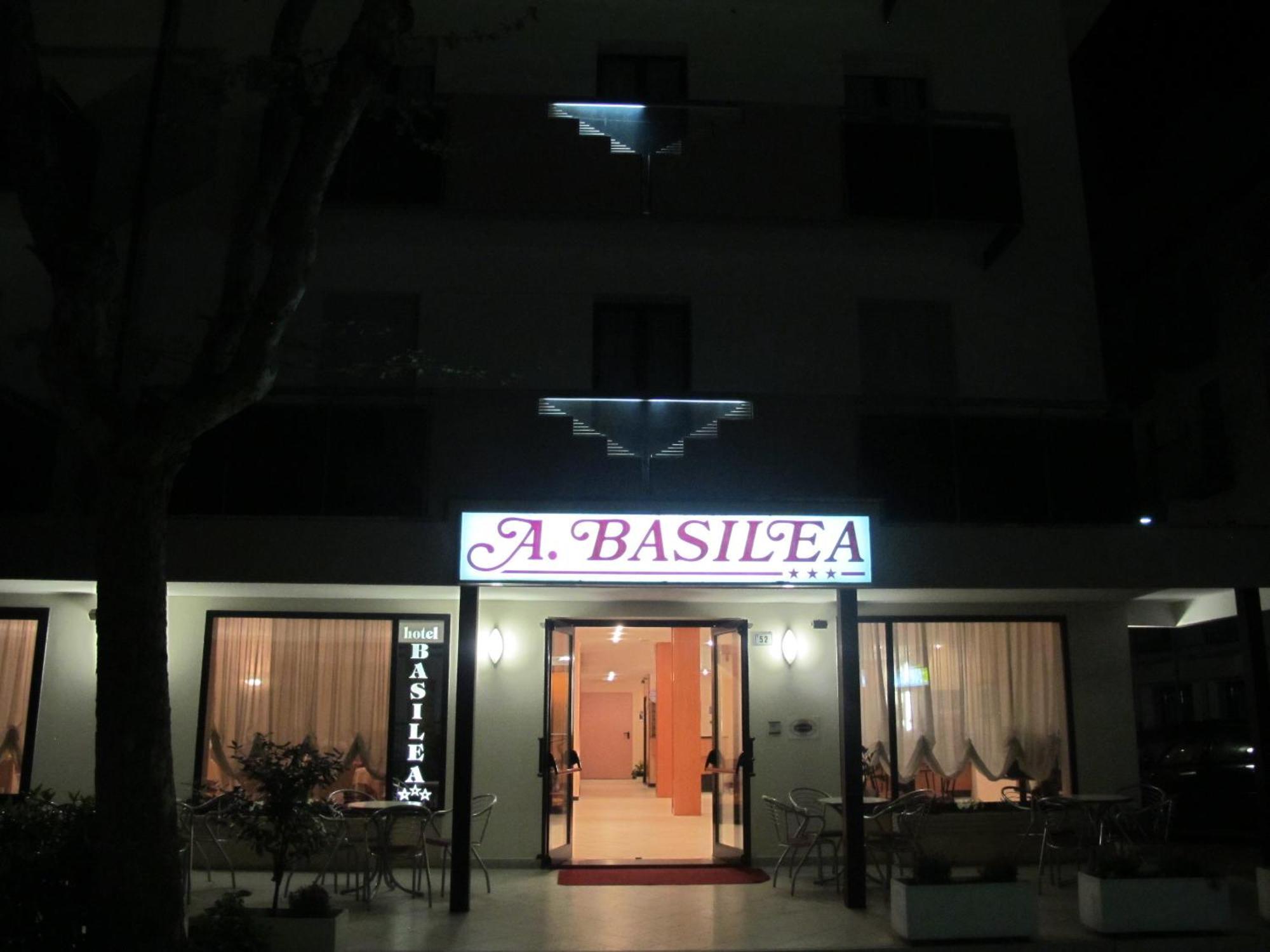 Hotel Basilea Bellaria-Igea Marina Buitenkant foto