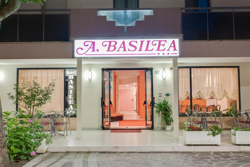 Hotel Basilea Bellaria-Igea Marina Buitenkant foto